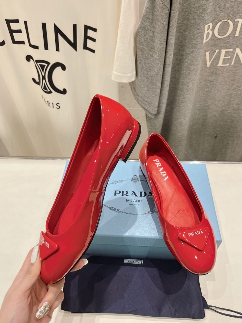 Prada Flat Shoes